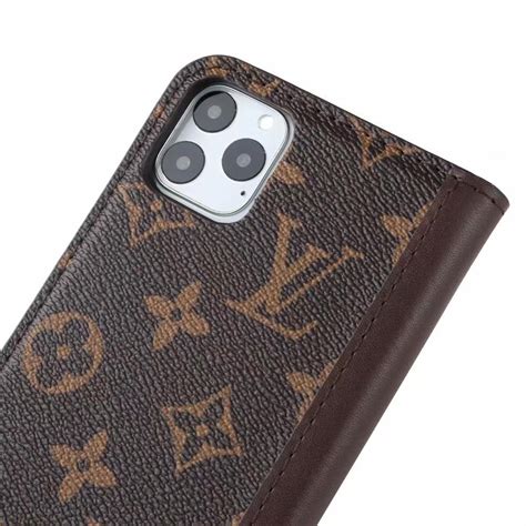 Upcycled Louis Vuitton iPhone Wallet Case Covers 